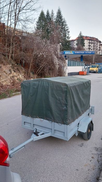 Туристическо ремарке