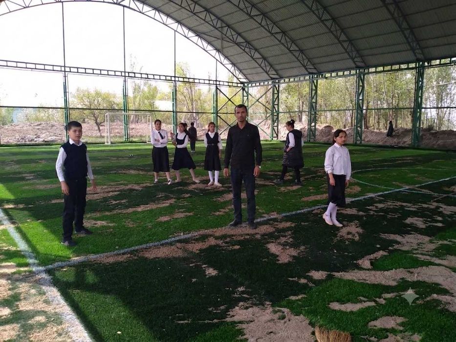 Suniy gazon Сунъий газон Искуственный газон катта мини стадионлар