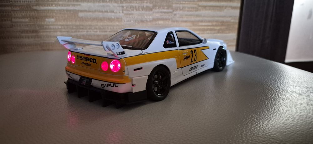Nissan Skyline r34