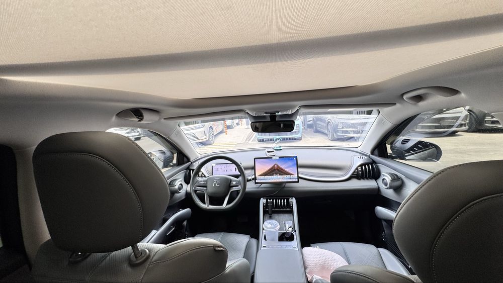 BYD Yuan Plus 5 pozitsiya