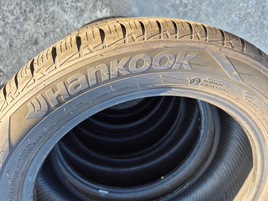 2 Anvelope VARA IARNA 4 Sezoane - 205/55/17 - Hankook  CA NOI DOT 2023