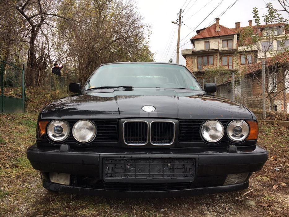 20 броя BMW Е34 на части БМВ е34