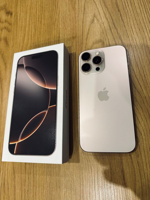 iPhone 16 pro max 256gb