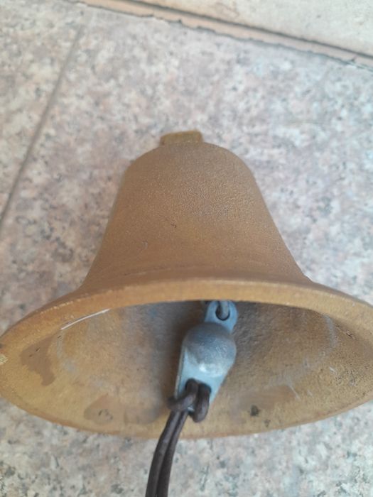 Clopot din bronz masiv, transport gratuit