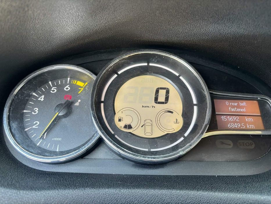 Renault Megan Coupè 2011