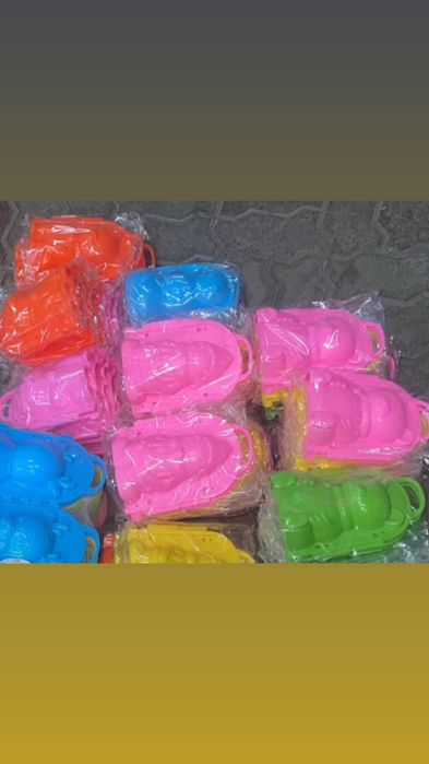 Продам формы для копилок из гипса