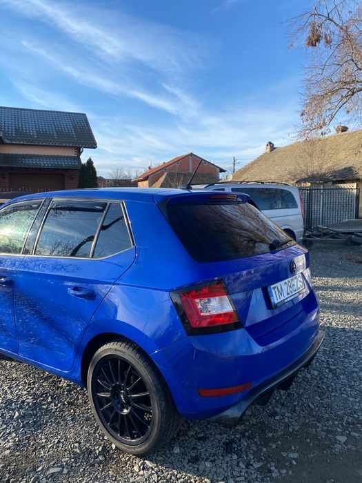 Skoda fabia 2019 benzina!