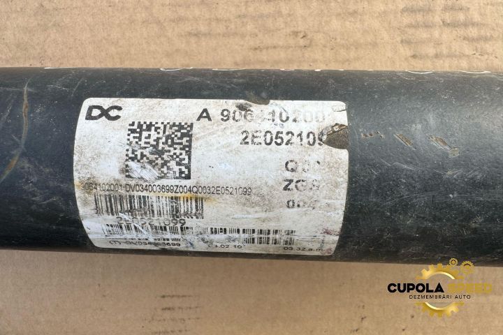 Cardan A9064102001 2.2CDI Mercedes-Benz Sprinter 2 906 [2006 - 2013]