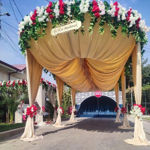 Ofarmleniya. Toy dekoratsiya bezaklaei свадебные афармленияи декораций