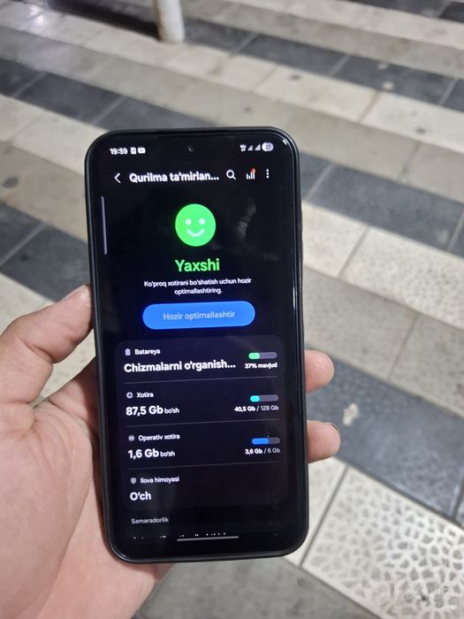 Galaxy A25 5G idealno
