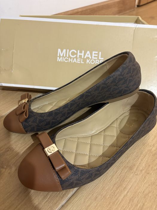Балетки Michael Kors с бантом