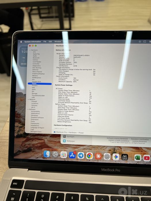 Macbook pro M1 8/256