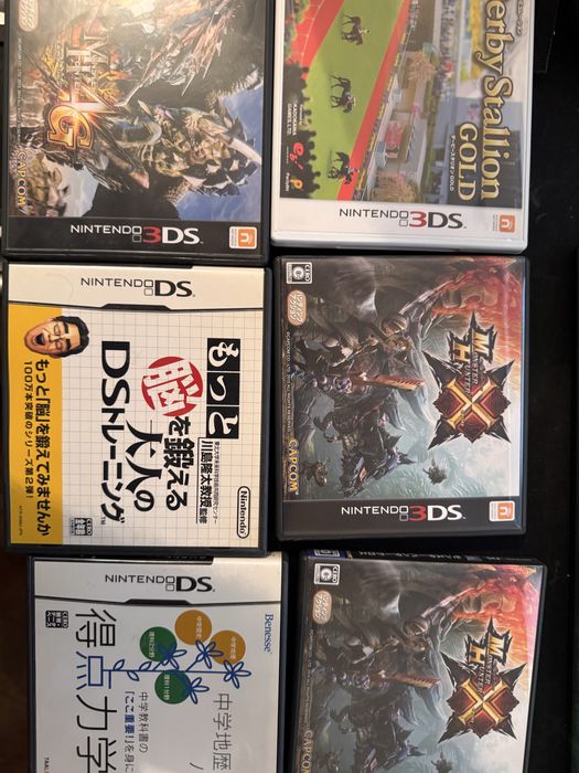 Продам игры для Nintendo DS / Nintendo 3DS за все