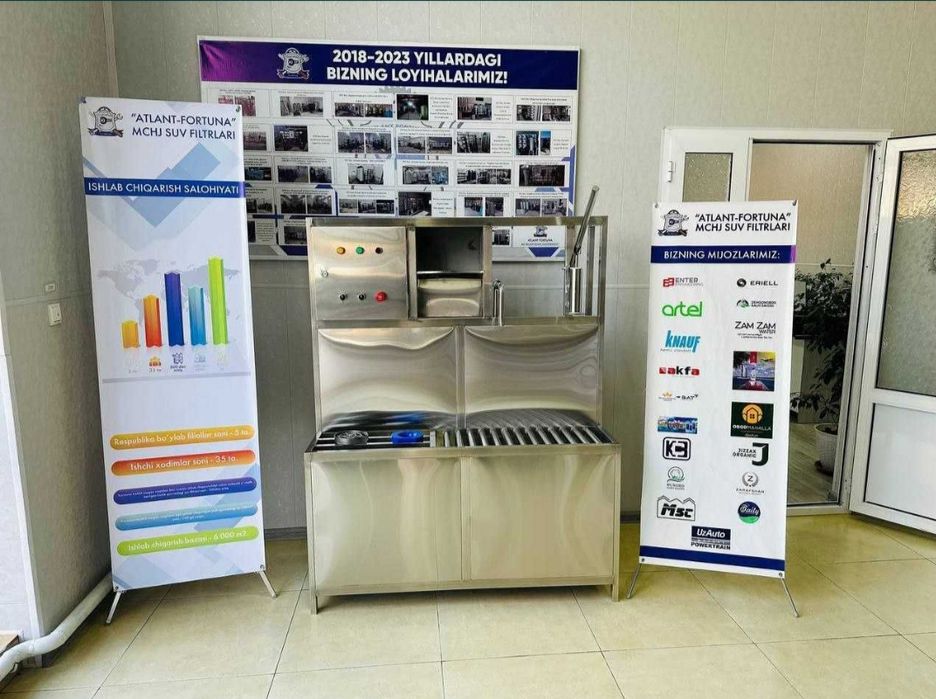 ROZLIV,suv quyish 20litirli mini liniya полуавтомат розлив