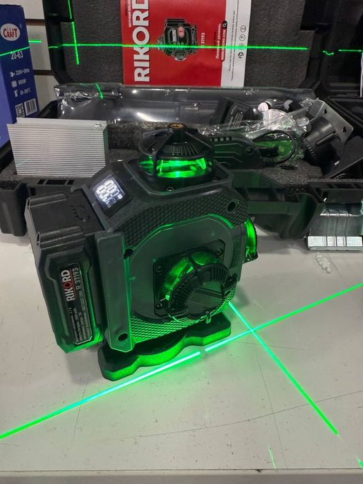 Лазерный уровень "Ricord"4d