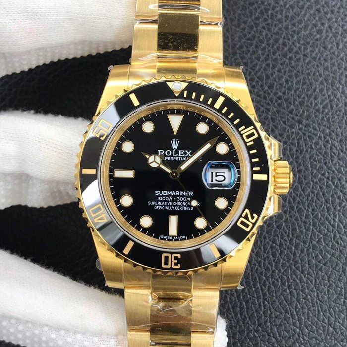 rolex submariner златисто синьо
