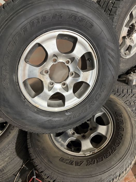 Диски R15 6/139.7