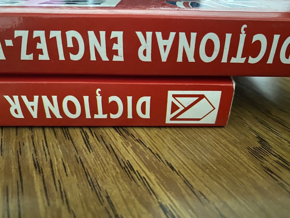 Dictionar englez-roman & roman-englez