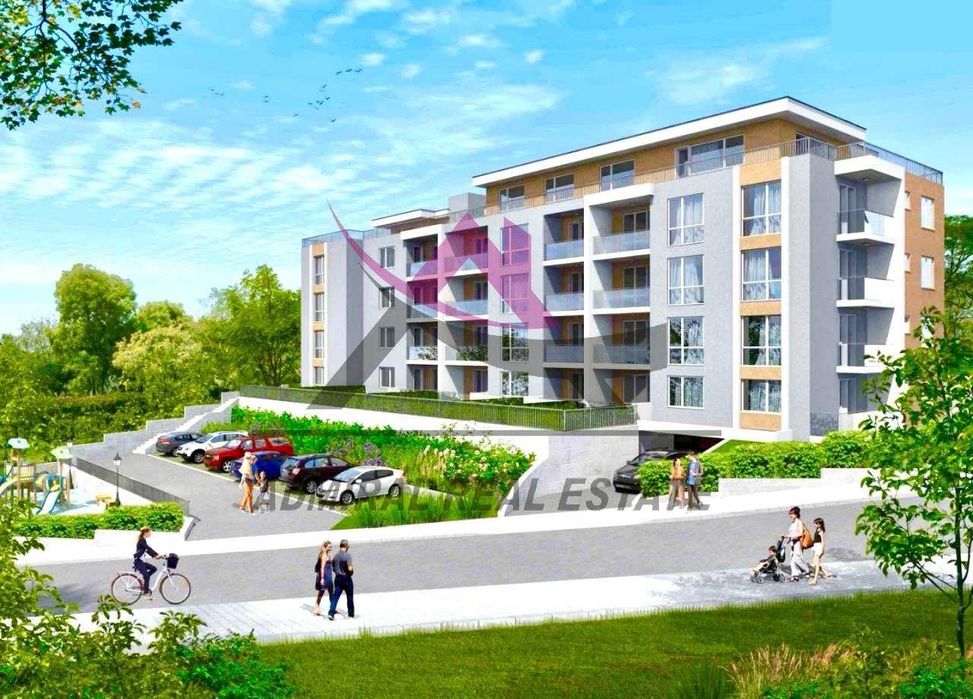 Продава се Двустаен апартамент в Варна, Възраждане 3 - 58 кв.м за 1897 €/кв.м - Снимка #2