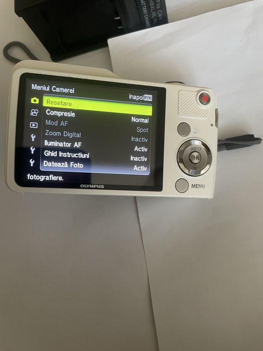 Camera foto Olympus VG 170 14 Mpx 5x zoom optic