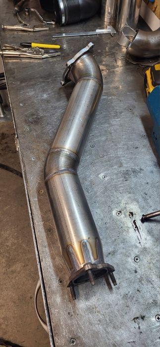 Даунпайп за Audi 4.0TFSI А8/S8/S8+/RS6/RS7 Ауди