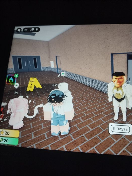 Роблокс аккаунт с войсом