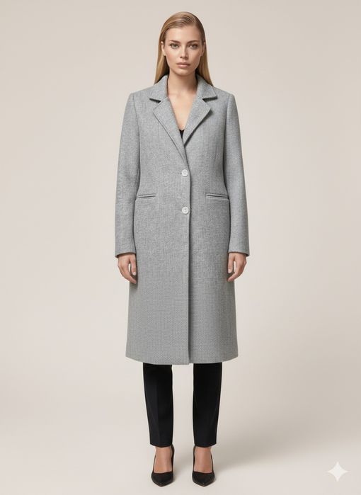 Пальто стильное весеннее