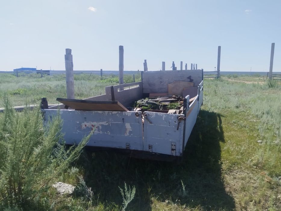 Кузов алюминевый