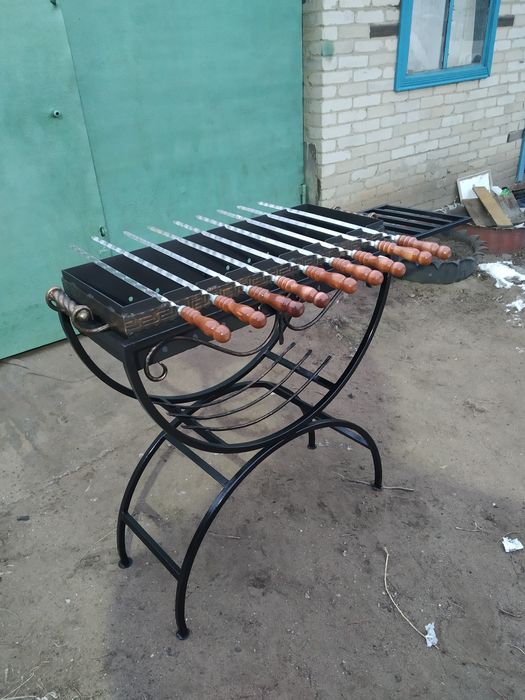 Качественный мангал .