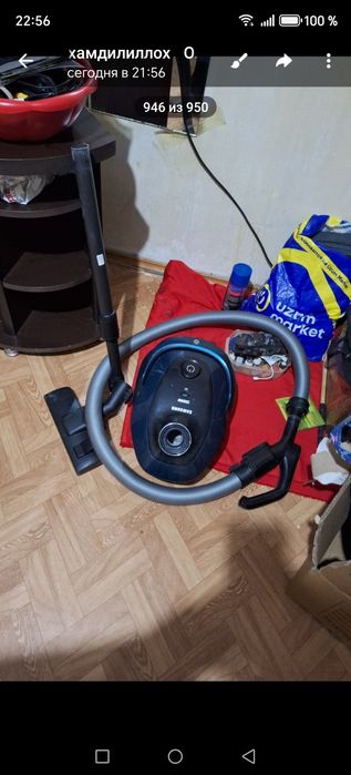 Пылесос Samsung 2000w