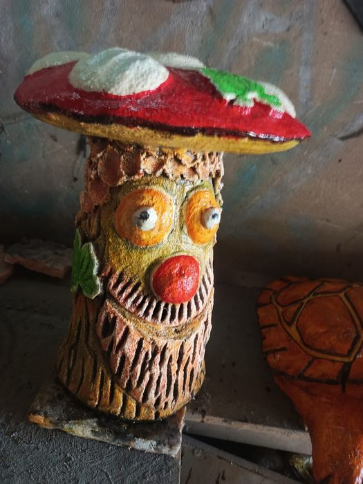 Фигурки для сада