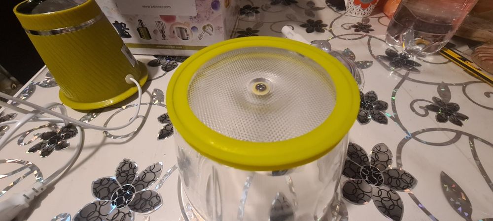 Tocător Charm cu bol sticla