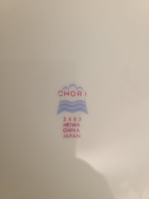 Тарелки японские со времен СССР