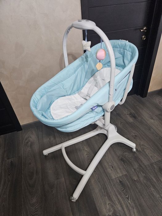 Vând patut de copii chicco