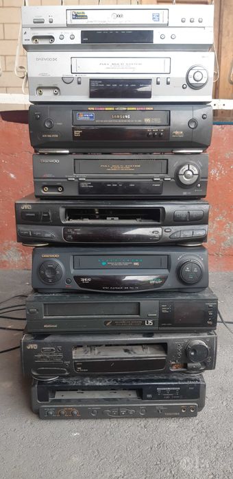 Vhs video playerlar