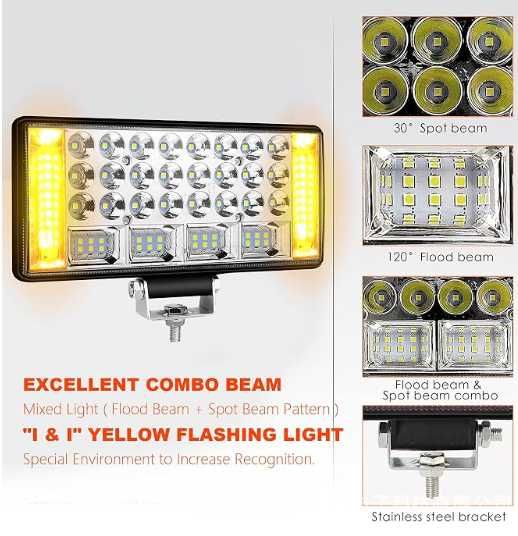 Халоген №3849 прожектор  204W 7200LM LED
