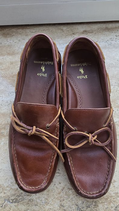 Мъжки обувки/мокасини Ralph Lаuren - номер 44