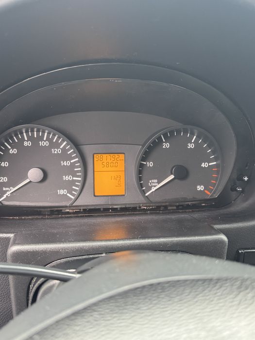 Vand sau inchiriez mercedes sprinter 316 .2.2 163 cp