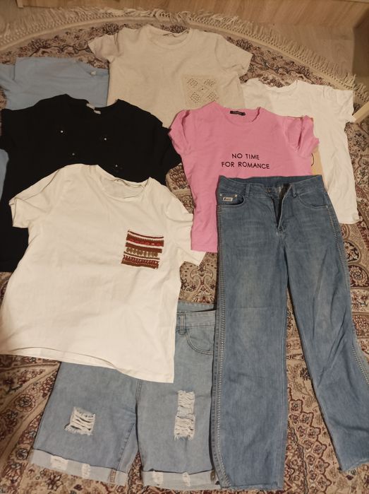 Пакет вещей на размер м