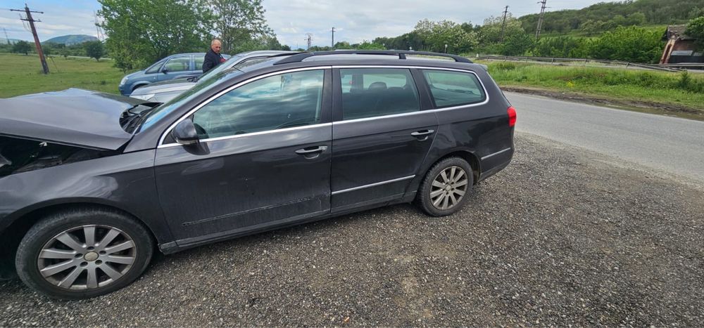 vand passat lovit in fata