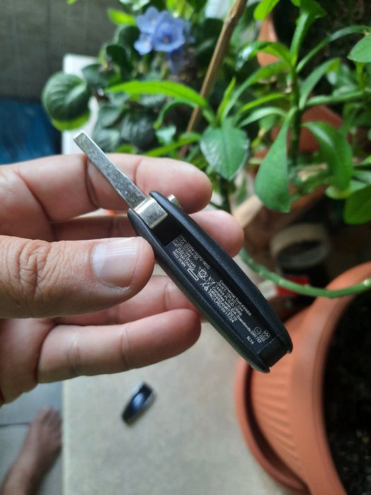 Carcasa cheie FORD Focus, Mondeo, Fiesta, Transit cu 3 butoane briceag