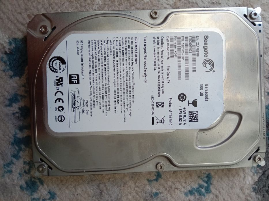 Seagate жёсткий диск
