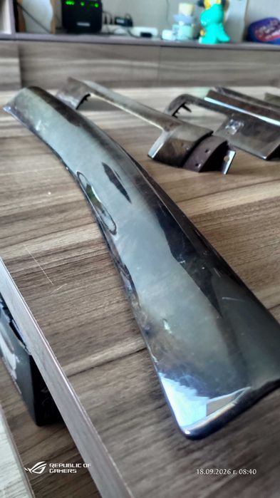Интериорни лайсни махагон за е46