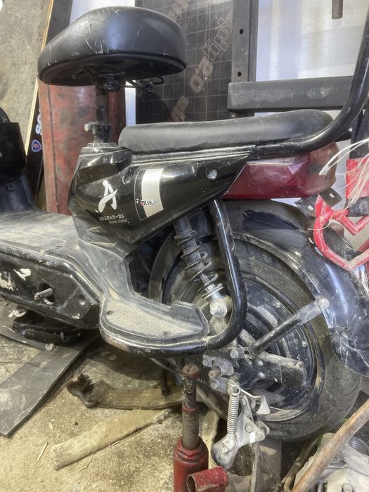 Гарантия нету с скутер