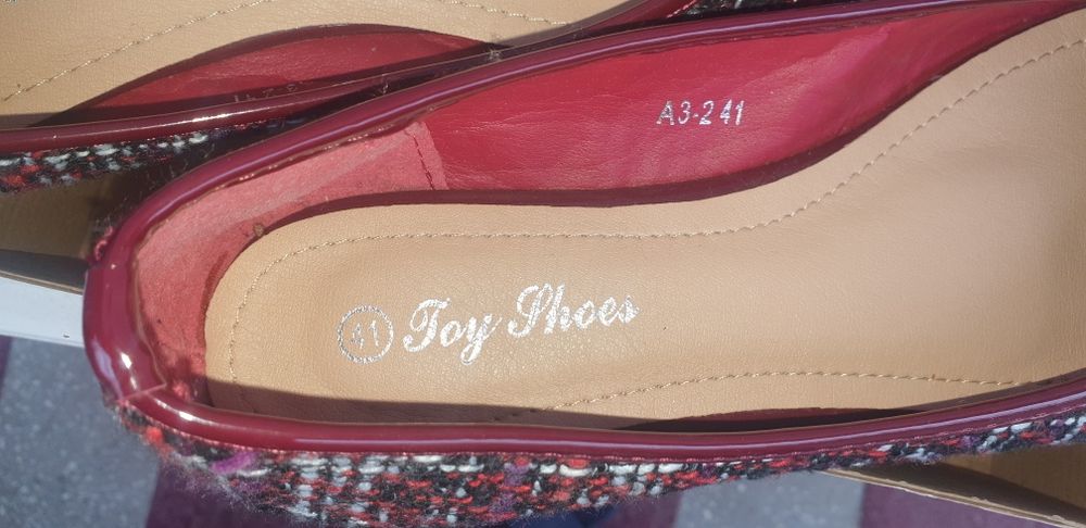 Pantofi dama mărimea 41