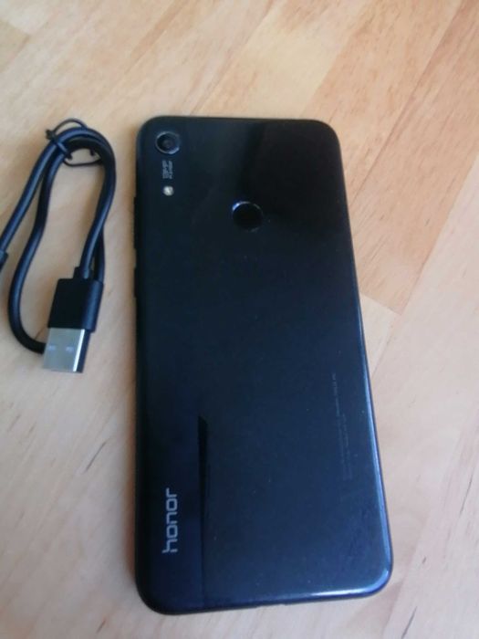 TELEFON SMARTPHONE HONOR 8A Dual SIM, Liber de rețea, Funcțional  + Cablu -  Display spart
