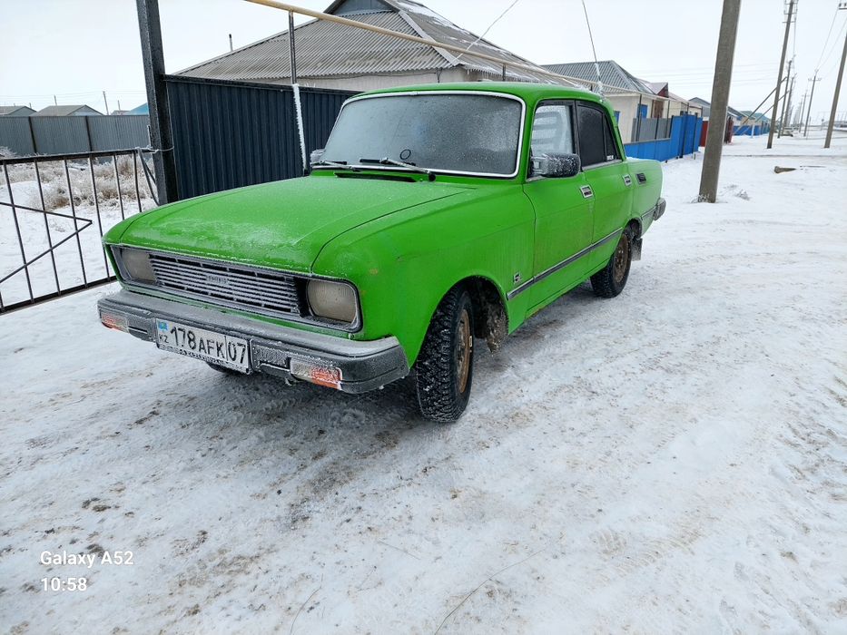 Транспорт Легковой Москвич ретро