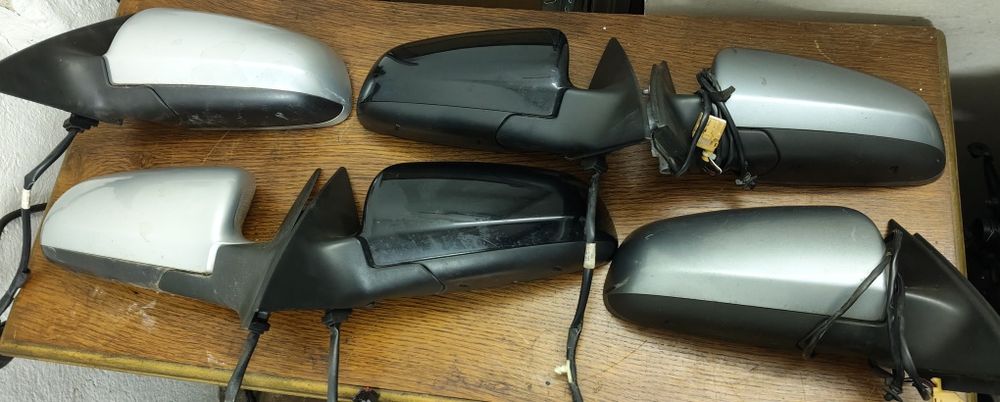 Set oglinda stânga dreapta Audi A4 B6 B7 A6 C6
