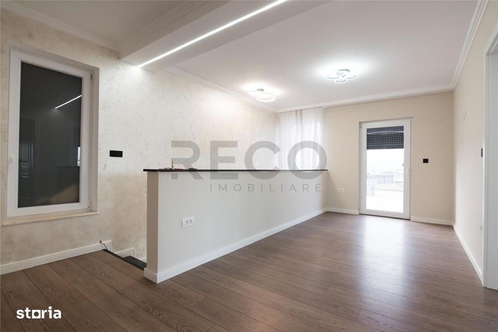 RECO Vila moderna 165 mp + 2 garaje+teren 1300 mp- - Osorhei