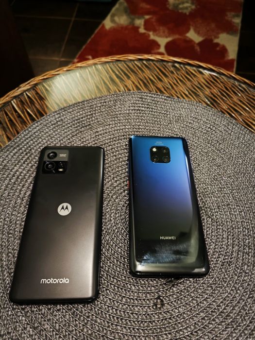 Huawei mate 20 pro, Motorola G72